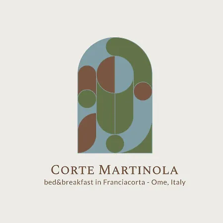 住宿加早餐酒店 Corte Martinola In Franciacorta
