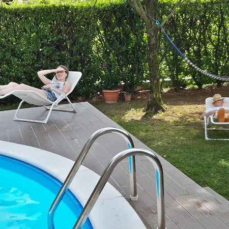 Corte Martinola In Franciacorta 住宿加早餐酒店 Ome