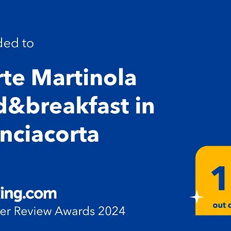 Corte Martinola In Franciacorta 3* Ome